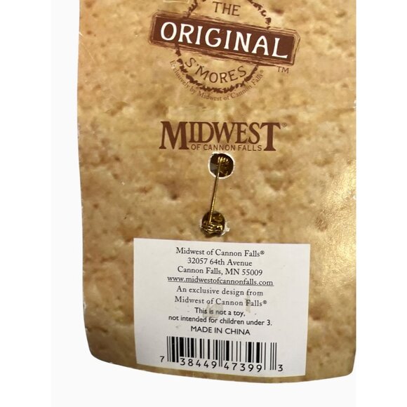 The Original SMores Gimme Smore FigurinePin Brooch By Midwest Of Cannon Falls - Picture 2 of 8